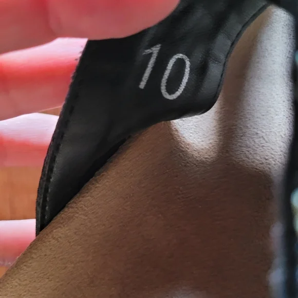 Pierre Dumas embroidered flowers platform black espadrille sandals vacation 10 - Picture 11 of 14